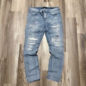 Pacsun ripped skinny jeans • Size 32x30